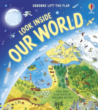 Look Inside Our World - Emily Bone kitap kapağı