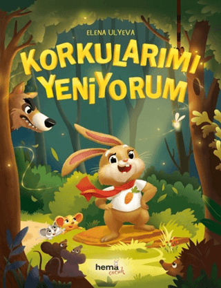 Korkularımı Yeniyorum - Elena Ulyeva kitap kapağı