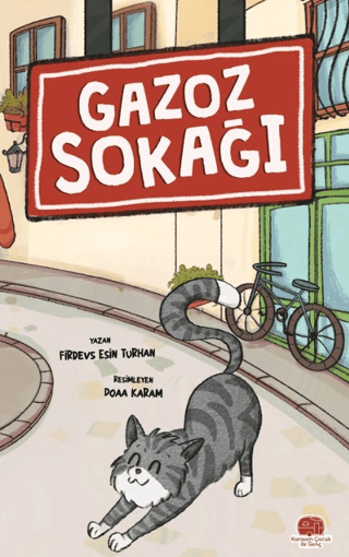 Gazoz Sokağı - Firdevs Esin Turhan kitap kapağı