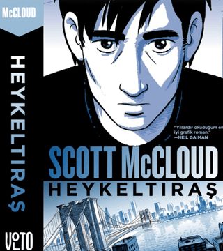 Heykeltıraş - Scott McCloud kitap kapağı