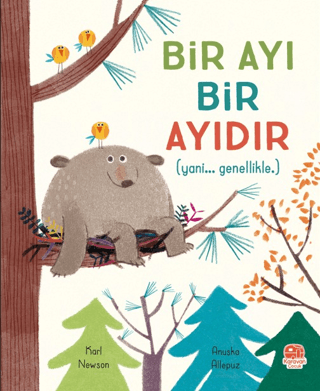 Bir Ayı Bir Ayıdır - Karl Newson kitap kapağı