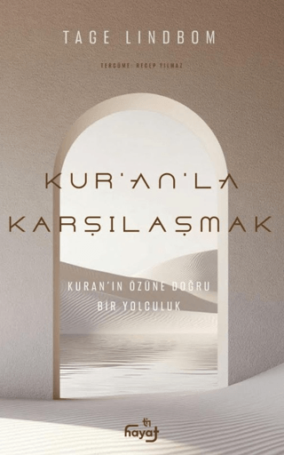 Kur’an’la Karşılaşmak - Tage Lindbom kitap kapağı