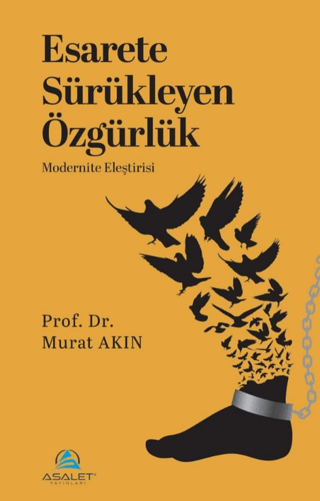 Esarete Sürükleyen Özgürlük - Modernite Eleştirisi - Murat Akın kitap kapağı