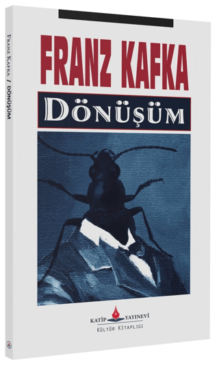 Dönüşüm - Franz Kafka kitap kapağı
