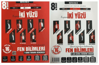 8. Sınıf MEB'in Ayak İzi Kupanın İki Yüzü Fen Bilimleri Branş Denemeleri - Kolektif kitap kapağı