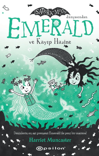 Emereld ve Kayıp Hazine - Harriet Muncaster kitap kapağı