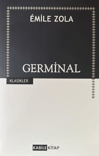 Germinal - Emile Zola kitap kapağı