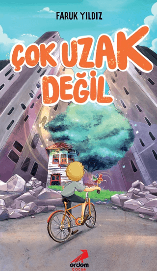 Çok Uzak Değil - Faruk Yıldız kitap kapağı