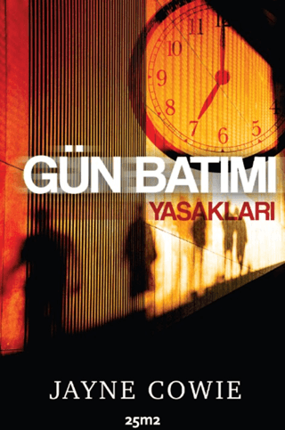 Gün Batımı Yasakları - Jayne Cowie kitap kapağı