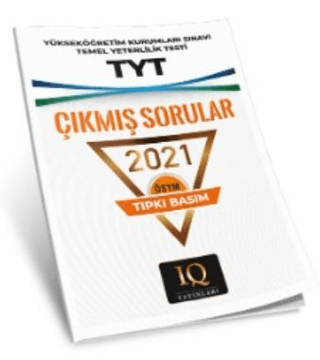 ÖSYM Çıkmış Sorular - TYT 2021 - Kolektif kitap kapağı