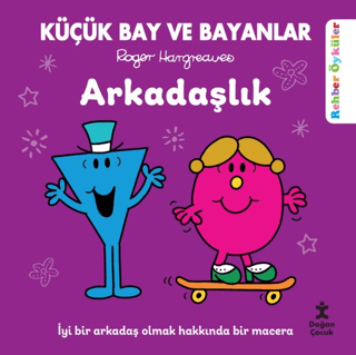 Küçük Bay ve Bayanlar Rehber Öyküler Arkadaşlık - Roger Hargreaves kitap kapağı