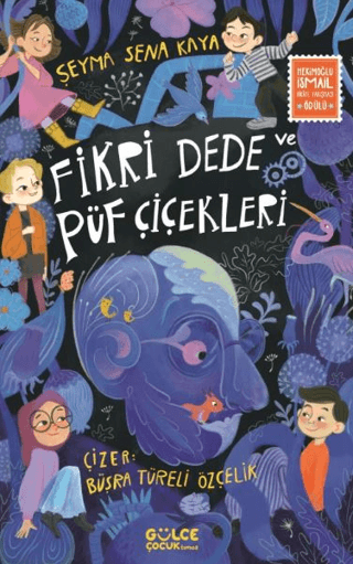 Fikri Dede ve Püf Çiçekleri - Şeyma Sena Kana kitap kapağı