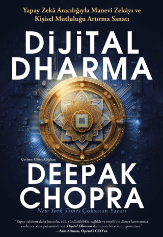 Dijital Dharma - Deepak Chopra kitap kapağı