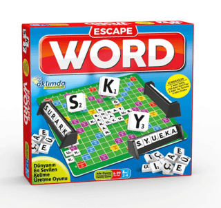 Escape Word Kelime Oyunu kitap kapağı