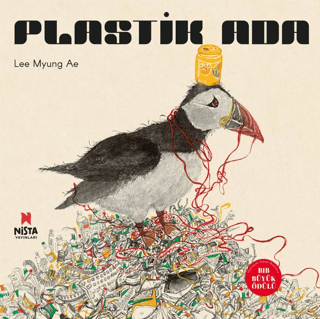 Plastik Ada - Lee Myung Ae kitap kapağı