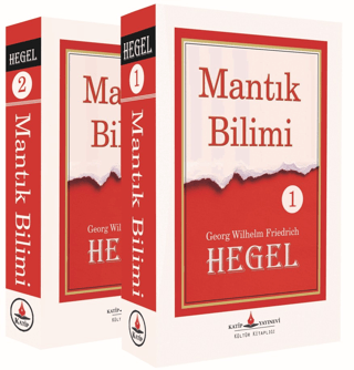 Mantık Bilimi (2 Cilt Takım) - Georg Wilhelm Friedrich Hegel kitap kapağı