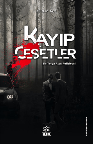 Kayıp Cesetler - Kerem Kaş kitap kapağı