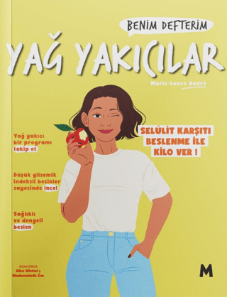 Yağ Yakıcılar: Benim Defterim - Marie-Laure Andre kitap kapağı