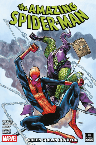 Amazing Spider-Man Vol.5 Cilt 10 - Green Goblin Dönüyor - Nick Spencer kitap kapağı