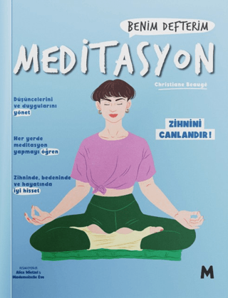 Meditasyon: Benim Defterim - Christiane Beauge kitap kapağı