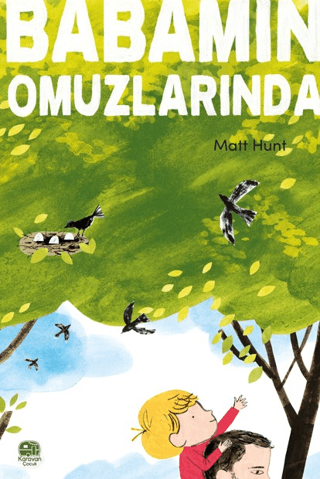 Babamın Omuzlarında - Matt Hunt kitap kapağı