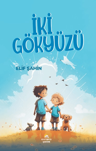 İki Gökyüzü - Elif Şahin kitap kapağı