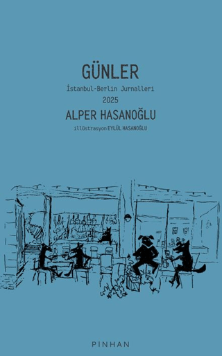 Günler - Alper Hasanoğlu kitap kapağı