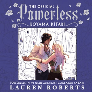 Powerless Boyama Kitabı - Lauren Roberts kitap kapağı