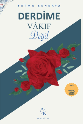 Derdime Vakıf Değil - Fatma Şenkaya kitap kapağı