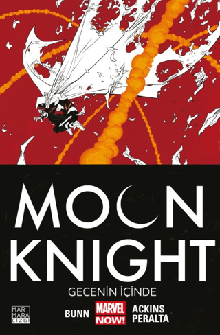 Moon Knight Cilt 3 – Gecenin İçinde - Cullen Bunn kitap kapağı