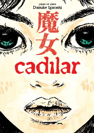 Cadılar - Daisuke Igarashi kitap kapağı