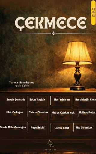 Çekmece - Fatih Tunç kitap kapağı