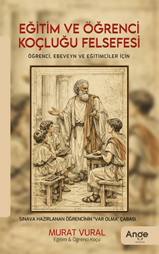 Eğitim ve Öğrenci Koçluğu Felsefesi - Murat Vural kitap kapağı