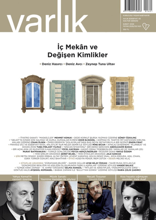 Varlık Edebiyat ve Kültür Dergisi Sayı: 1421 Şubat 2026 - Kolektif kitap kapağı