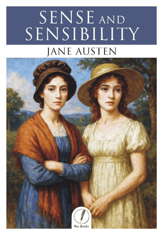 Sense and Sensibility - Jane Austen kitap kapağı