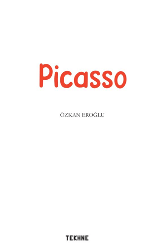 Picasso - Özkan Eroğlu kitap kapağı
