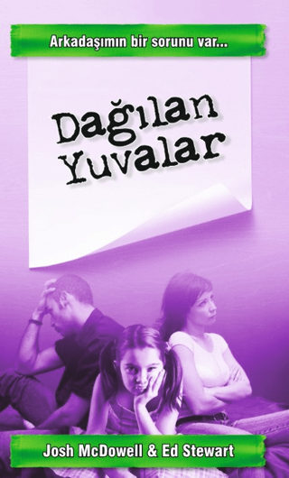 Dağılan Yuvalar - Josh McDowell kitap kapağı