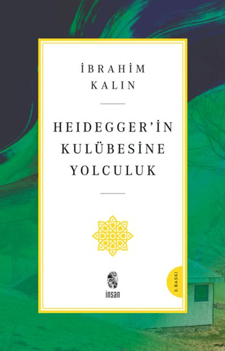 Heidegger’in Kulübesine Yolculuk - İbrahim Kalın kitap kapağı