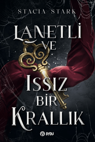 Lanetli ve Issız Bir Krallık - Stacia Stark kitap kapağı