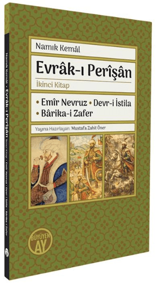 Evrak-ı Perişan - İkinci Kitap - Namık Kemal kitap kapağı