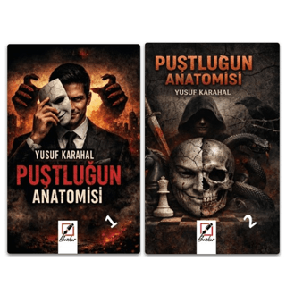 Puştluğun Anatomisi Seti - Yusuf Karahal kitap kapağı