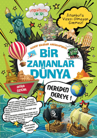 Bir Zamanlar Dünya - Atilla Öztürk kitap kapağı