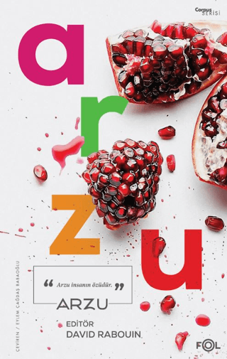 Arzu - Kolektif kitap kapağı