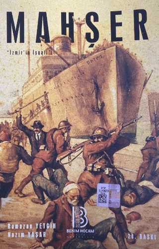 Mahşer - Ramazan Yetgin kitap kapağı