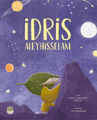 İdris Aleyhisselam - Jenny Molendyk Divleli kitap kapağı
