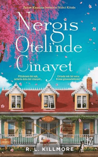 Nergis Oteli’nde Cinayet - R. L. Killmore kitap kapağı