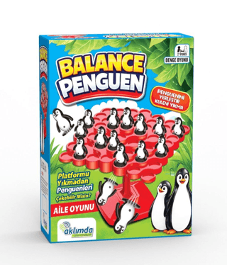 Balance Penguen Denge Oyunu kitap kapağı