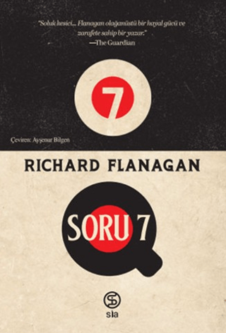 Soru 7 - Richard Flanagan kitap kapağı