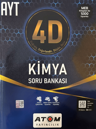 AYT Kimya Soru Bankası - Kolektif kitap kapağı