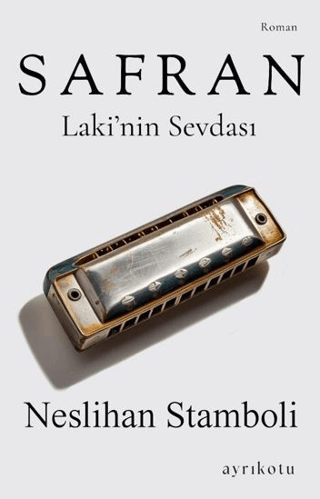 Safran - Neslihan Stamboli kitap kapağı